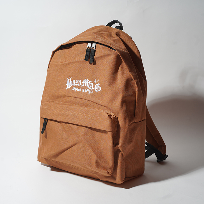 HWZN.MFG.Co./ハウゼンエムエフジー「S&S DAILY BACKPACK / CAMEL」デイバック