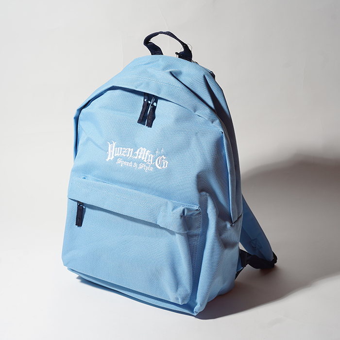 HWZN.MFG.Co./ハウゼンエムエフジー「S&S DAILY BACKPACK / SKYBLUE」デイバック