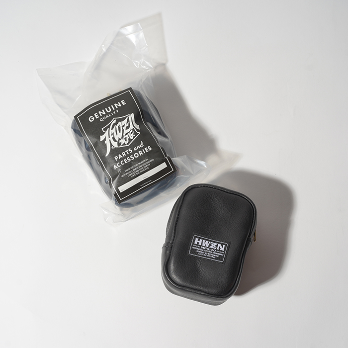 HWZN.MFG.CO. | Leather Pouch ETCポーチバック Leather Pouch (ETC-Pouch) - HWZN BROSS