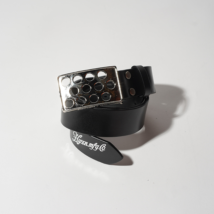 HWZN.MFG.Co./ハウゼンエムエフジー「DRILLED BUCKLE BELT / CHROME PLATING」ベルト
