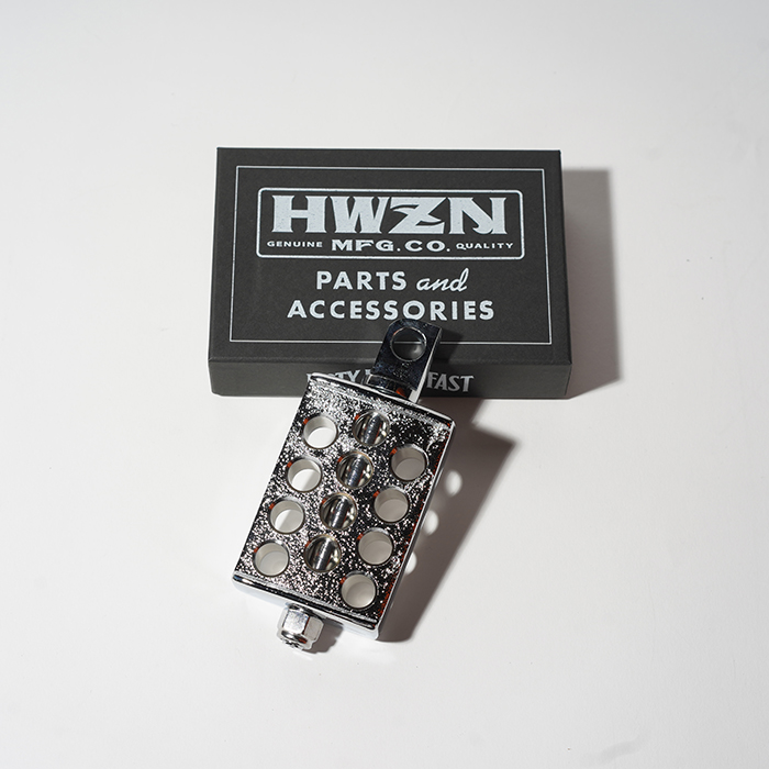 HWZN.MFG.Co./ハウゼンエムエフジー「Drilled Kick Pedal  / CHROME PLATING」キックペダル