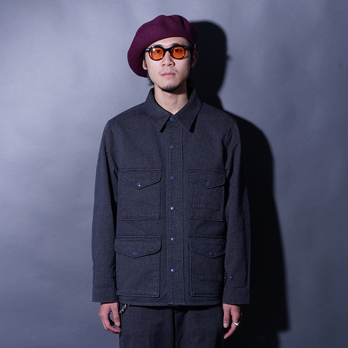 TROPHY CLOTHING/トロフィークロージング「Forest Service Jacket / GRAY」ワークジャケット