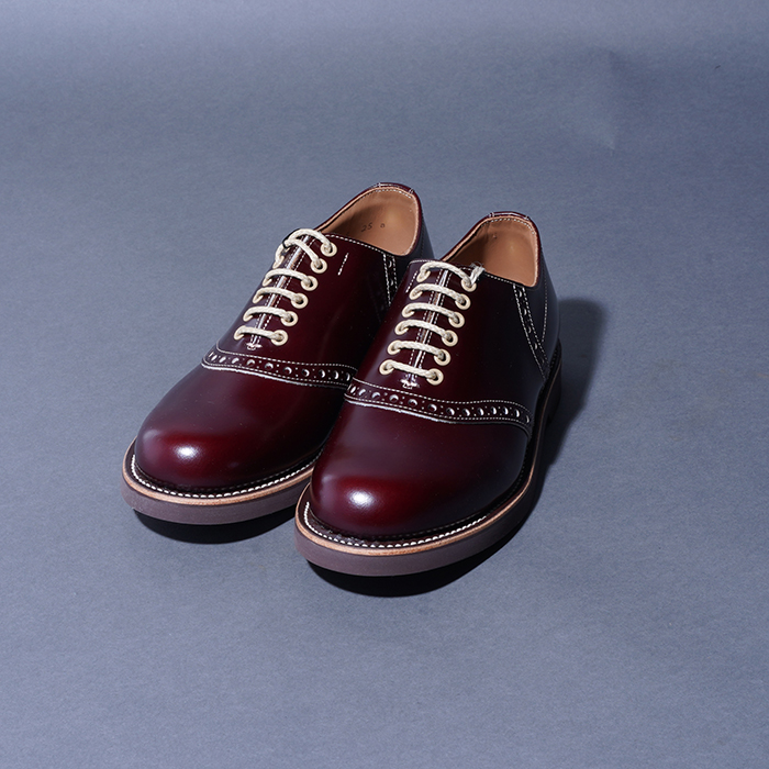 REGAL×GLAD HAND「SADDLE SHOES - ONE COLOR / BROWN」サドルシューズ