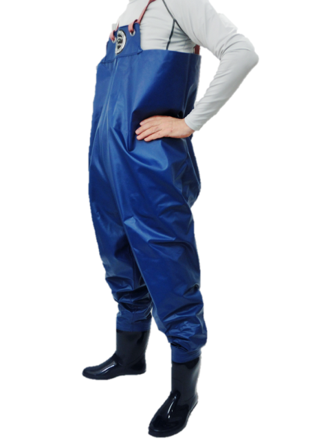 海の作業着 防水カッパ通販 胴付