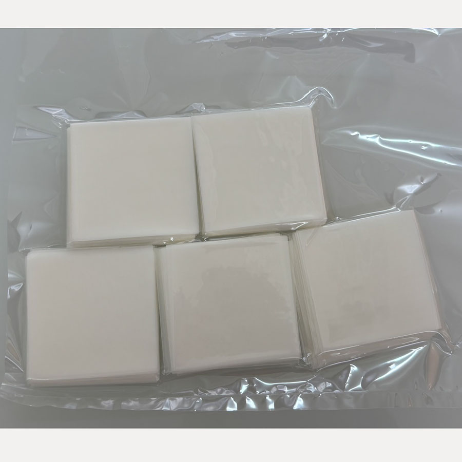 ナイロン160メッシュ目開き100μｍ100×100ｍｍヒートカットクリーンパック品100 枚入り