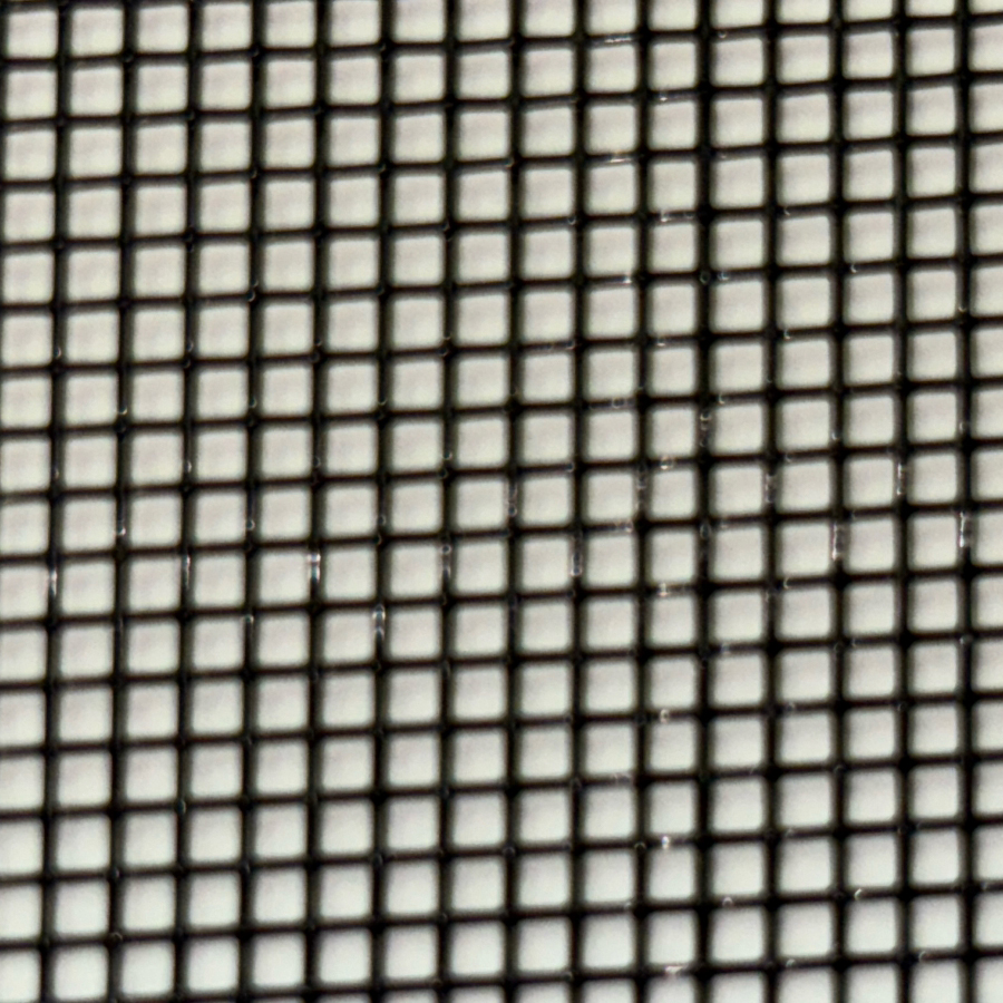 交点融着PPメッシュ 黒色（UV対策） 目開き：967μ メッシュ：20 糸径：303μ サイズ：1180mm×1m ポリプロピレンメッシュ
