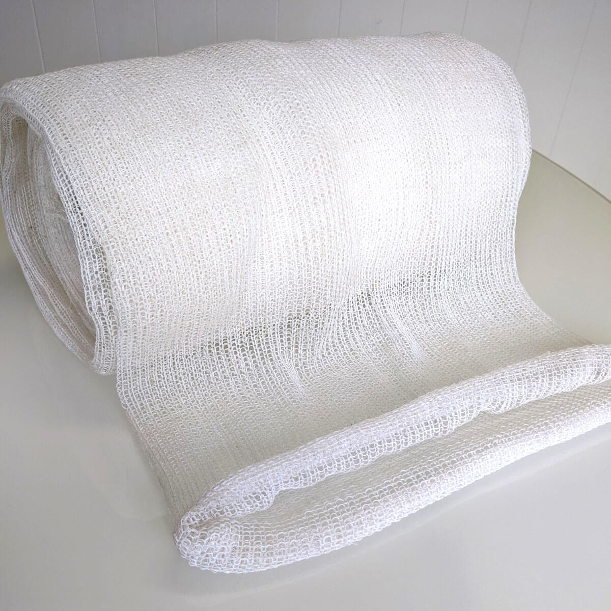 テフロンネット 約5mm目 筒状幅:400mmwの全体の画像