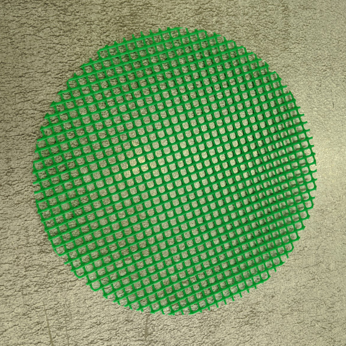 遠心分離機用補強ネットの全体が写っている写真