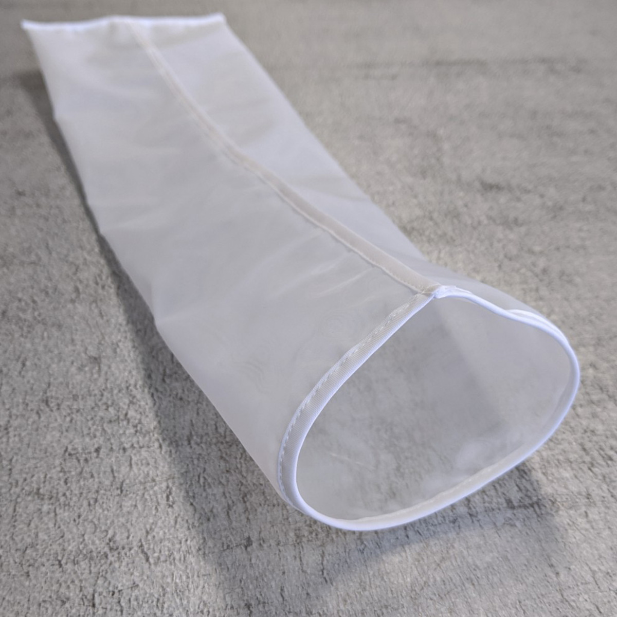 化粧水濾過メッシュ袋の全体の写真