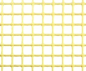 トリカルネット プラスチックネット ami-nr-21　アイボリー