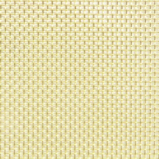 真鍮メッシュ 真鍮平織金網 目開き：0.62mm メッシュ：30 線径：0.23mm サイズ：910mm×1m 【メッシュ 金網 】