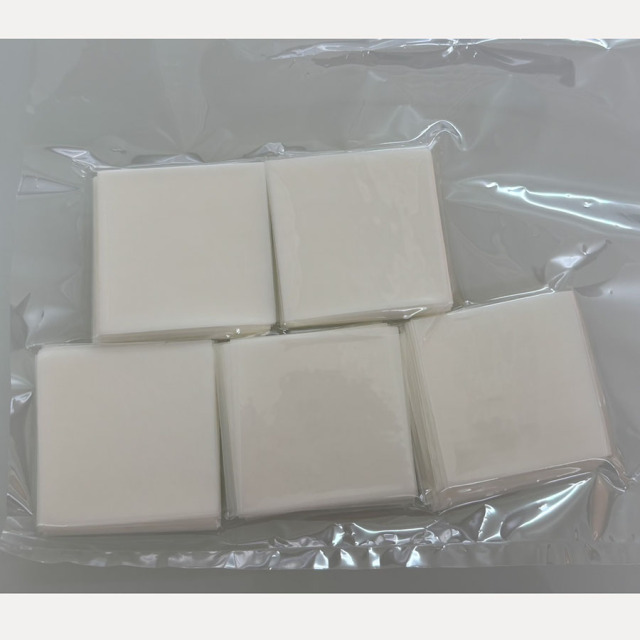 ナイロン160メッシュ目開き100μｍ100×100ｍｍヒートカットクリーンパック品100 枚入り