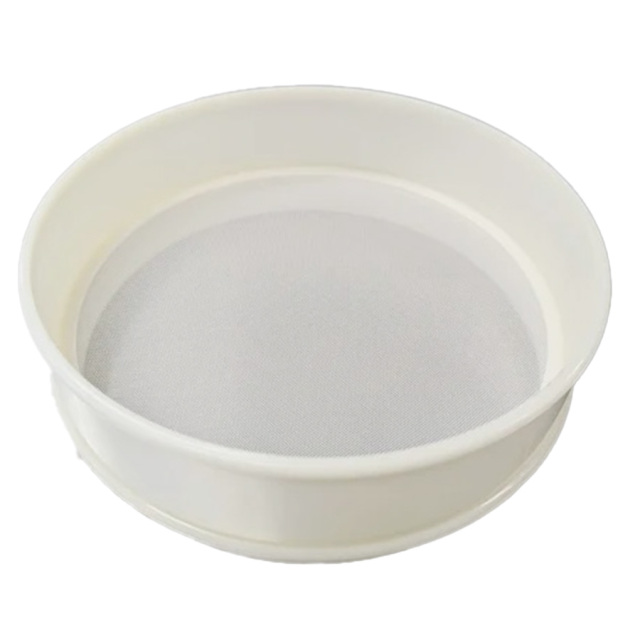 樹脂製メッシュふるい用受け皿（篩用受け皿） 