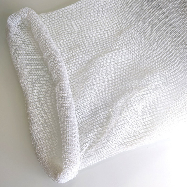 テフロンネット 約5mm目 筒状幅:400mmwの入口部分の画像