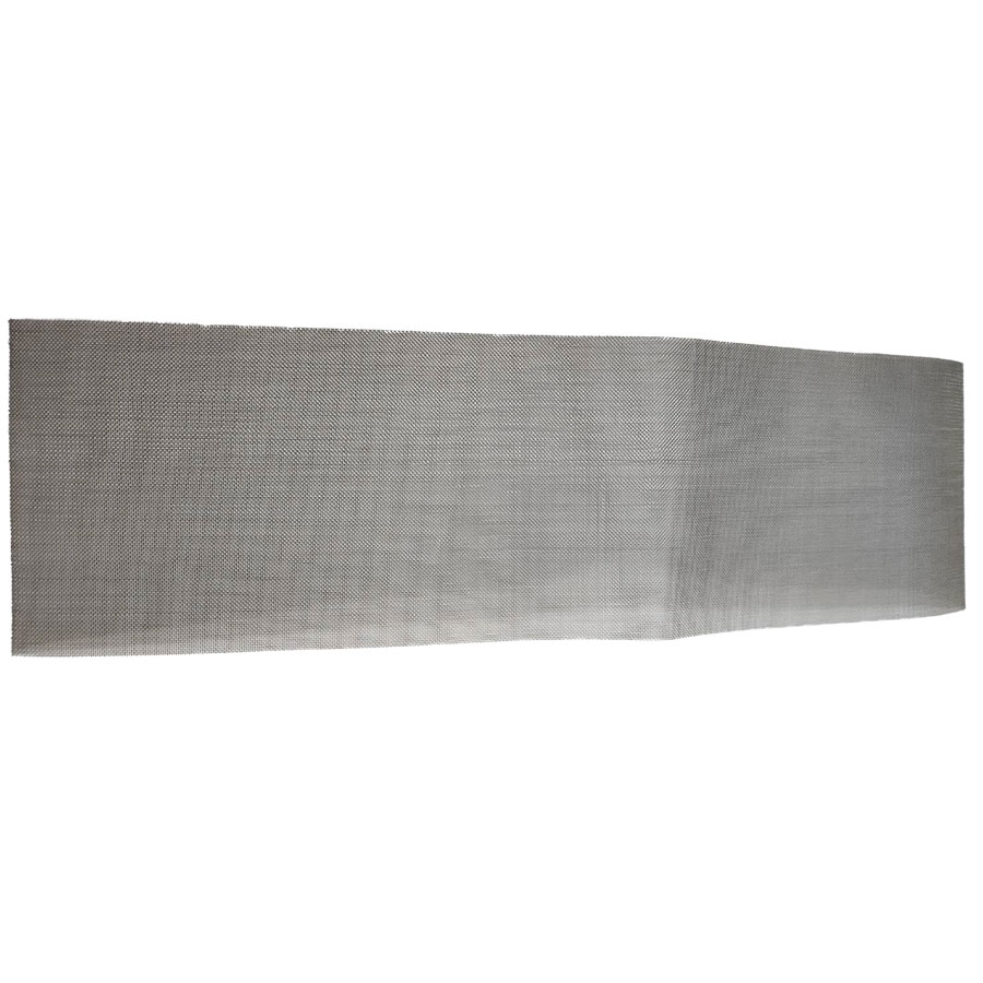 タンタルメッシュ 平織 メッシュ：40 線径：0.15mm 目開き：0.485mm 開口率：58.3% サイズ：100mm×100mm