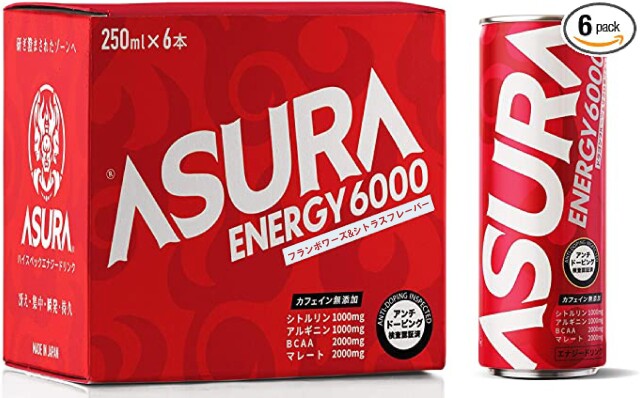 アスラエナジー6000 250ml　6本入り