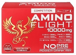 【定期購入】アミノフライト10000mg コンペティション　30包入り