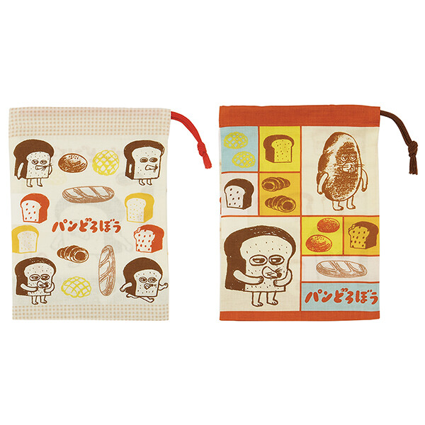 コップ袋（２P）パンどろぼう