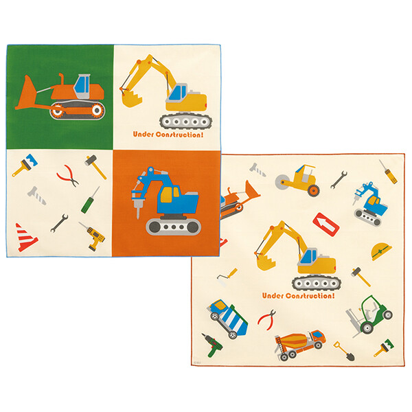 ランチクロス（２Ｐ）　はたらくクルマ