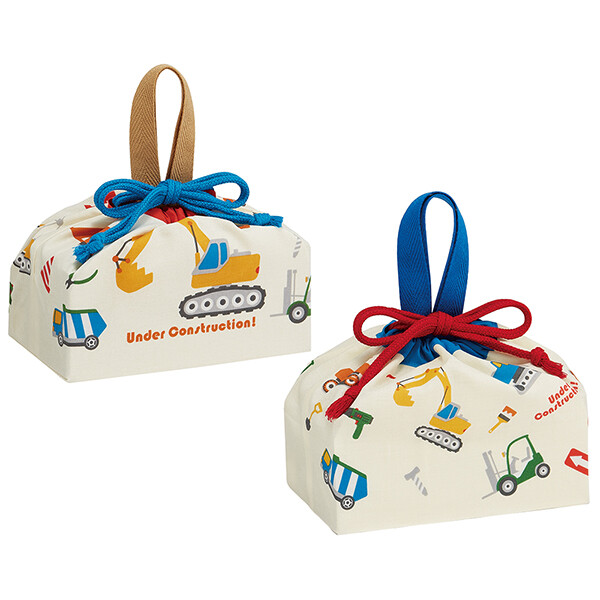 ランチ巾着　はたらくクルマ