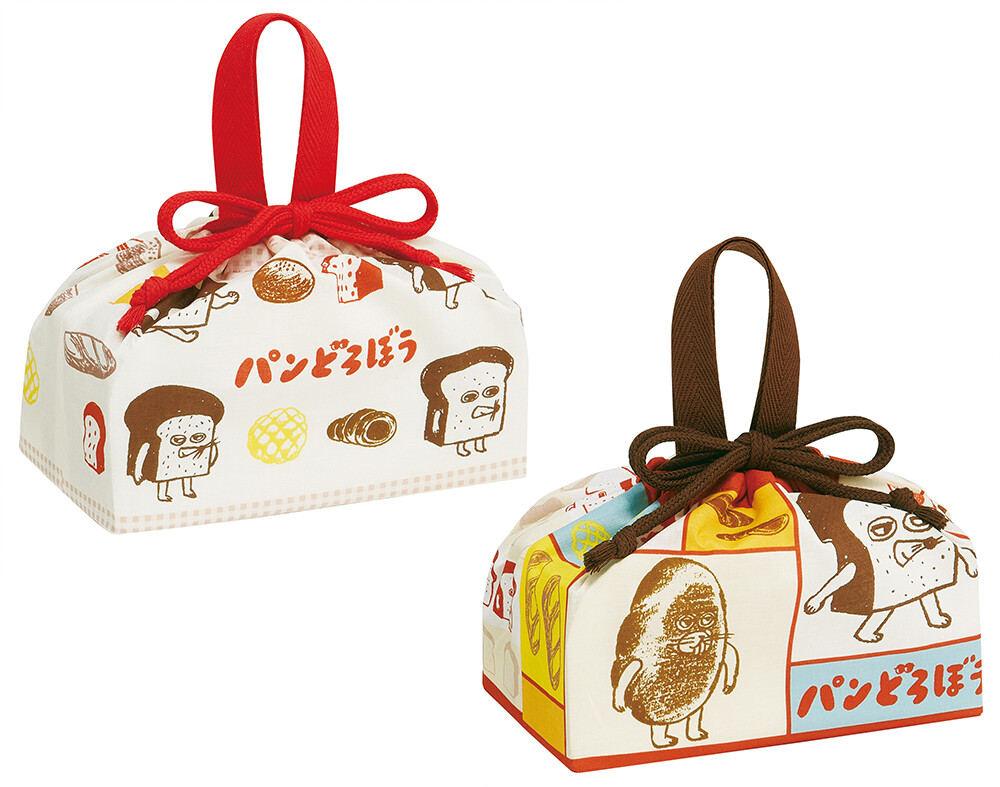 ランチ巾着　パンどろぼう