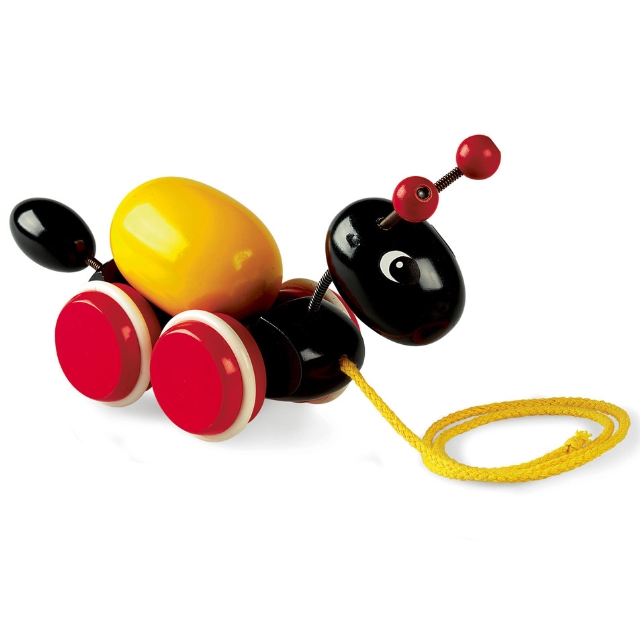 ローリングエッグとアリさん