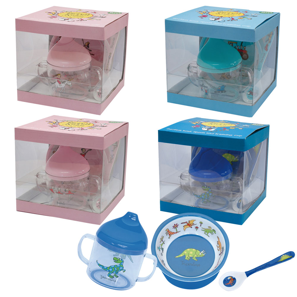 ティレルカッツ　ベビー食器セット