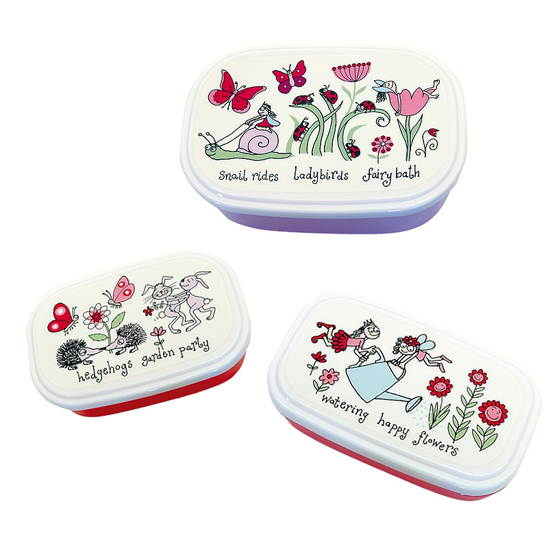 3pcs ランチボックス