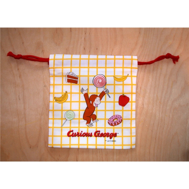 ランチ袋ミニ　ジョージ