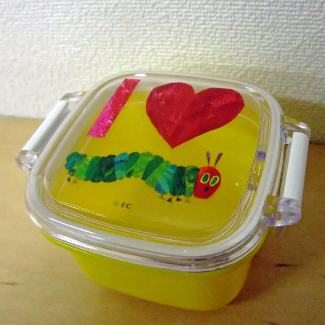 はらぺこあおむし　デザートケース