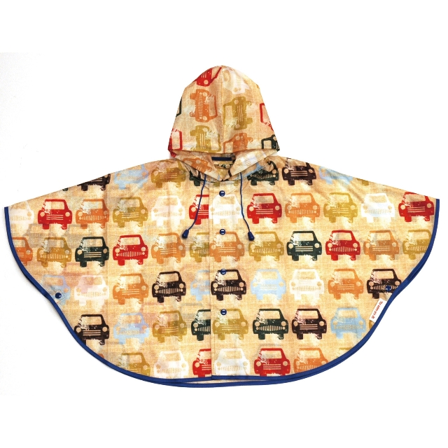 ポンチョ　Cars