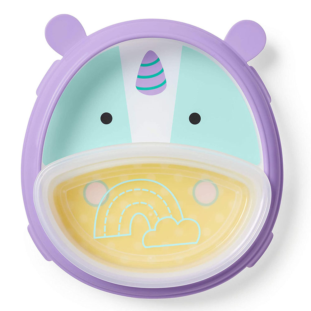 アニマル・ランチプレート&ボウル/ユニコーン