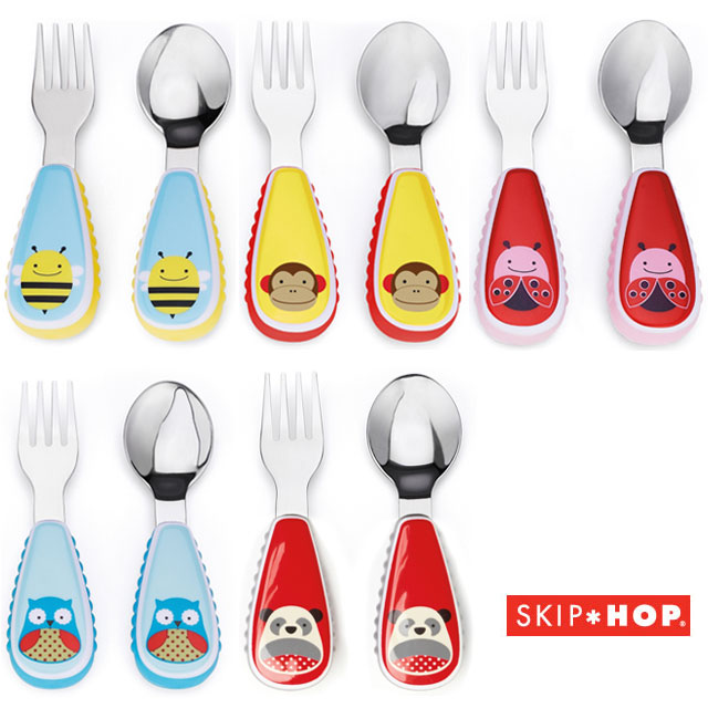 アニマルスプーン＆フォークセット