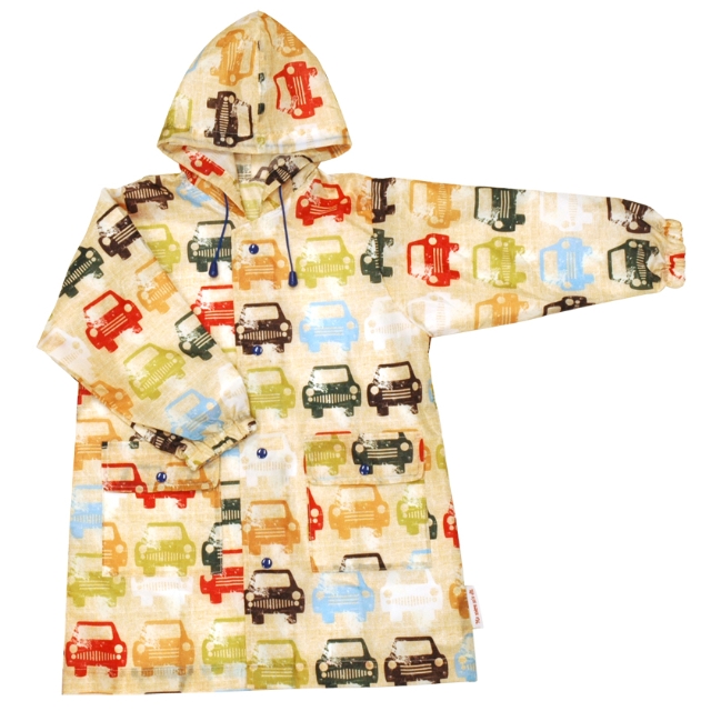 マメール　マディ　レインコート