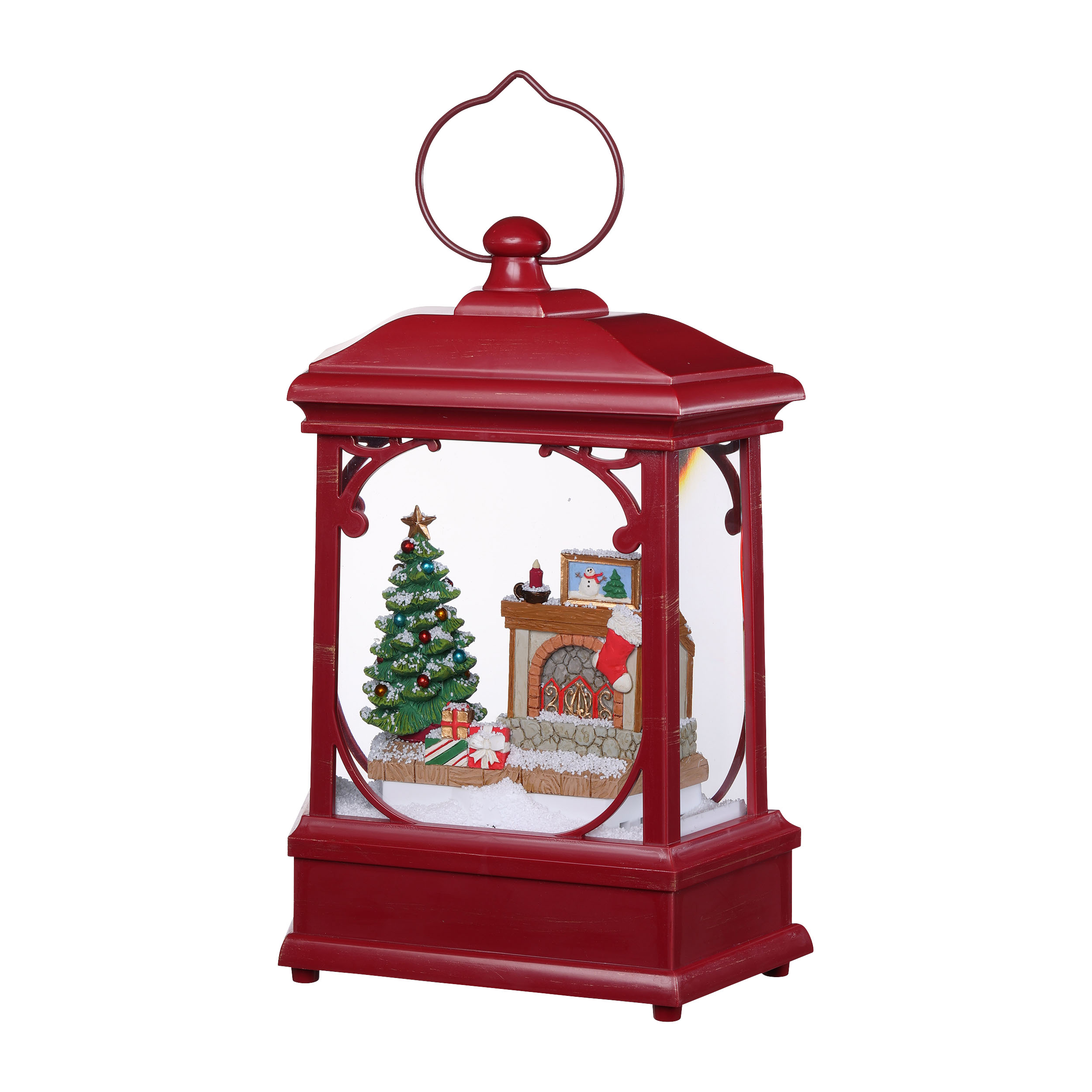 スノードーム・ランタン・スノーモーション・LED