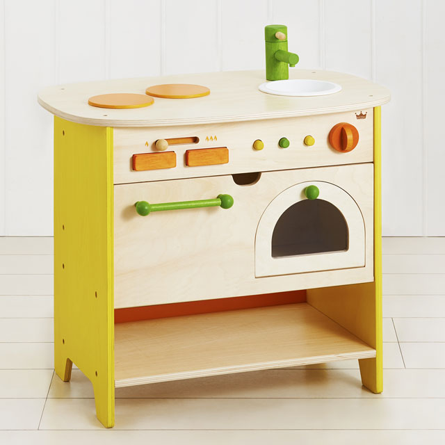 森のアイランドキッチン