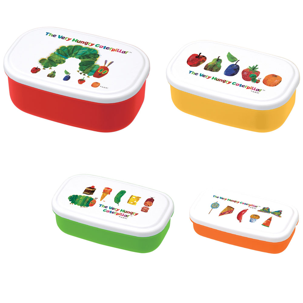 はらぺこあおむし４ピースランチ