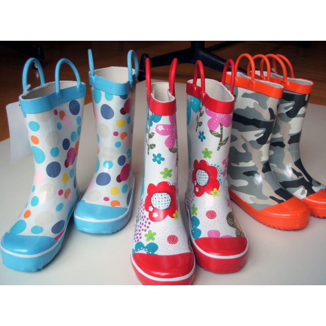 マメールレインブーツ