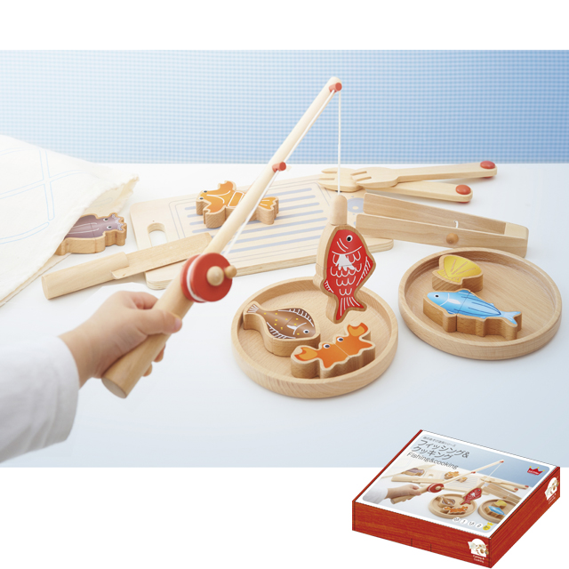 フィッシング＆クッキング