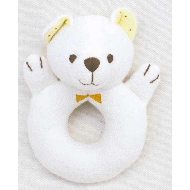 ふわふわベアーラトル