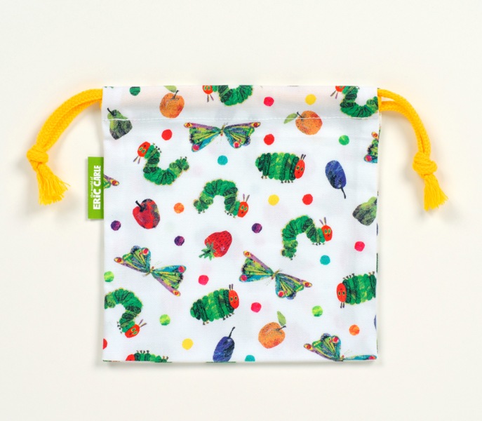 【DM便可】はらぺこあおむし ランチ袋・ミニ（フルーツ）