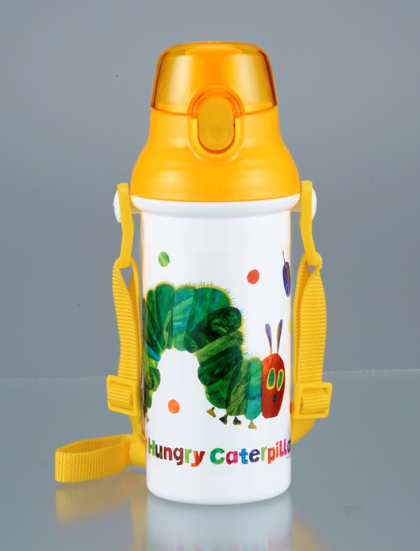 はらぺこあおむし　水筒（あおむし）