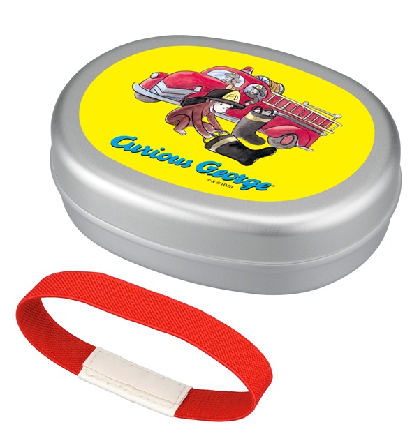 おさるのジョージ アルミランチ（消防車）