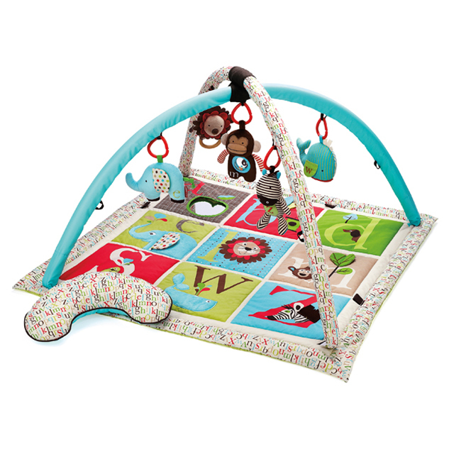 【未開封・未使用】SKIP*HOP アクティビティジム 楽天市場】スキップホップ アクティビティジム Camping Club activity