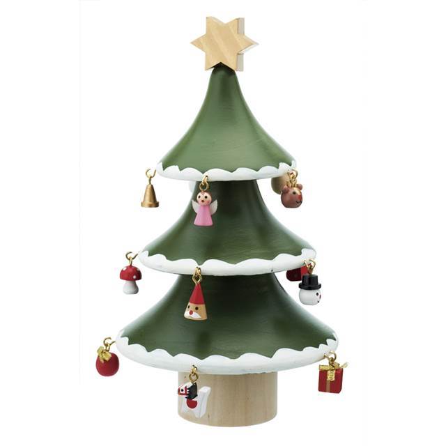 クリスマス モチーフツリー ｌ X Mas ベビー キッズ雑貨と絵本のお店 Ami Saru