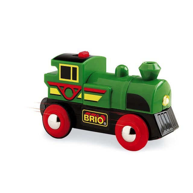 BRIO バッテリーパワー機関車