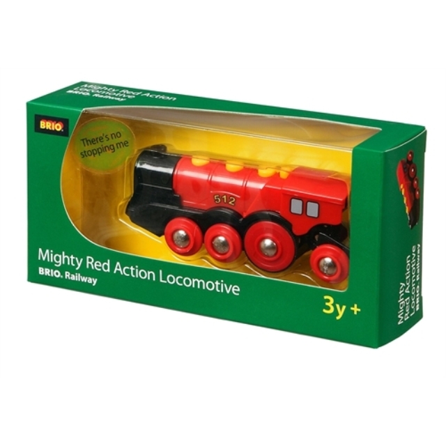 マイティーアクション機関車