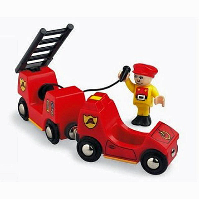 ライト＆サウンド付消防車