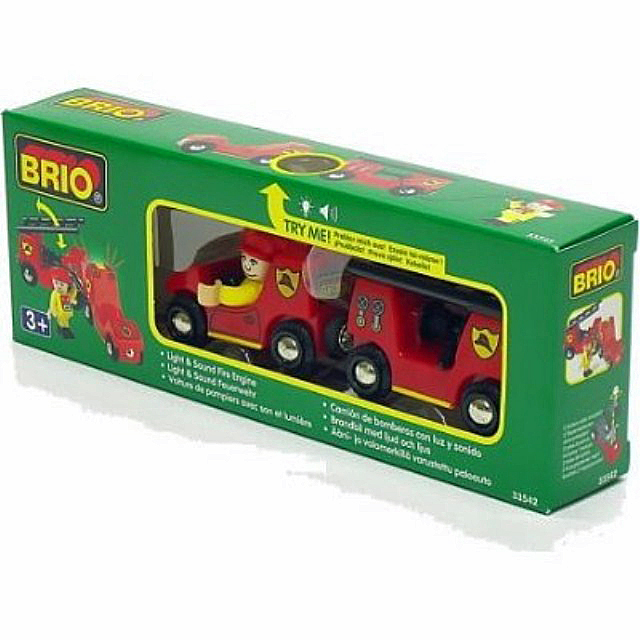 ライト＆サウンド付消防車