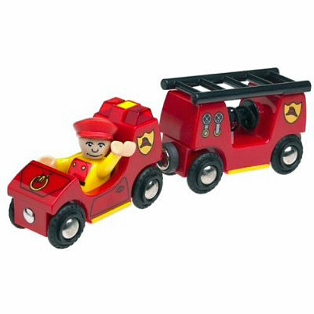 ライト＆サウンド付消防車